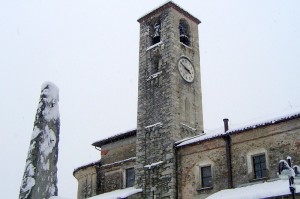 Chiesa San Pietro inverno