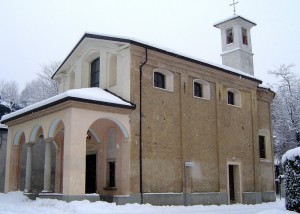 Oratorio San Michele inverno