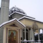 Oratorio San Rocco inverno